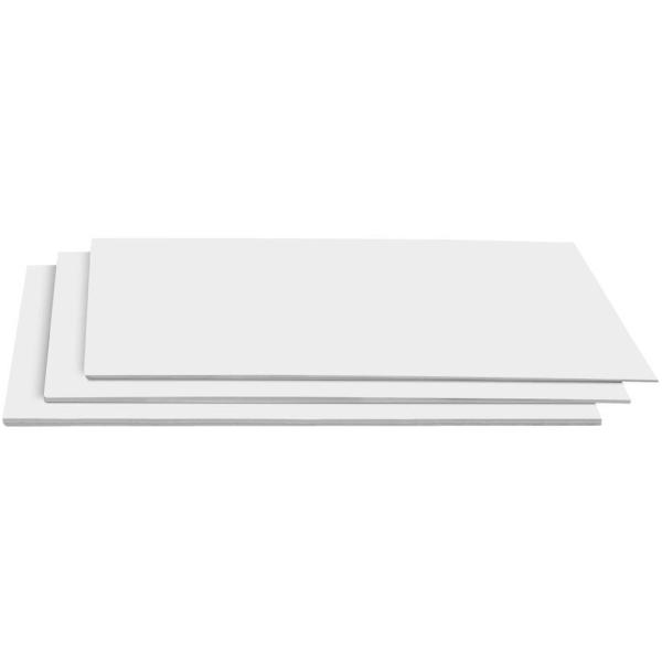 Foam Board, Maße: (B)210 x (T)297 mm, weiß Wonday APP100361 (3701254706850)