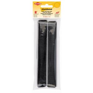Klettband, selbstklebend, schwarz KLEIBER 81901 (4009691819010)
