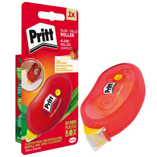Pritt Compact Kleberoller Wieder Ablösbar 9H ZCGNB (5410091323844)