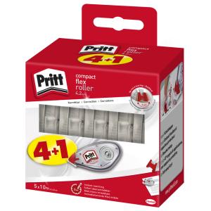 Korrekturroller Compact Flex, 4, 2 mm x 10 m, 4+1 Promo Pritt PCK5K (4057278004793)
