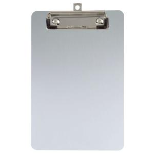 Klemmbrett, Aluminium mit Bügelklemme, DIN A5 MAUL 23515-08 (4002390040198)