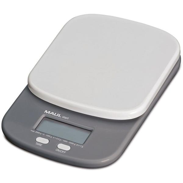 Briefwaage start, Tragkraft: 2.000 g, grau MAUL 162 30 82 (4002390065757)