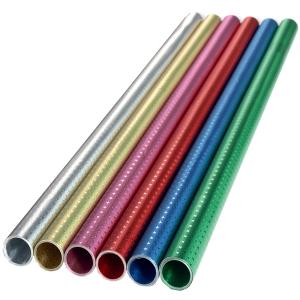 Alu-Bastelfolie 'Sternchen', 500 x 780 mm, Display folia 50 ST (4001868508024)