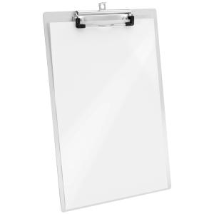 Klemmbrett aus Aluminium, DIN A4, silber WESTCOTT E-17001 00 (4027521512597)