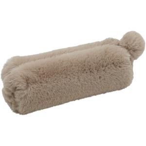 Schlamper-Etui 'FLUFFY', aus Plüsch, rosa WEDO 242 74009 (4003801867915)