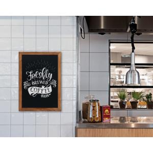 Kreidetafel mit Holzrahmen, 420 x 600 mm, natur EUROPEL 356220 (8713931362209)