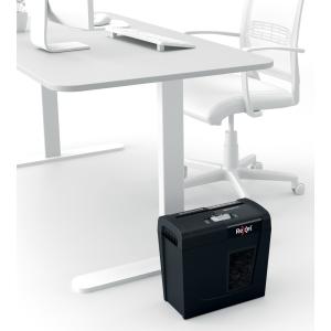REXEL Aktenvernichter Secure X6, Partikel 4 x 40 mm, schwarz Rexel 2020122EU (5028252615266)