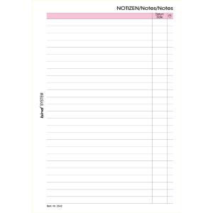 Ersatzeinlage kariert A6, 50 Blatt BIND 2610 (4024859026109)