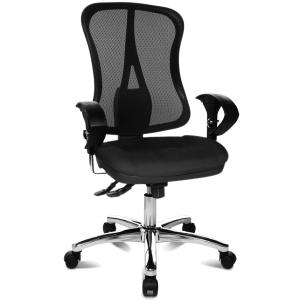 Bürodrehstuhl 'Head Point SY Deluxe', schwarz Topstar HE29U G200 (4014296407012)