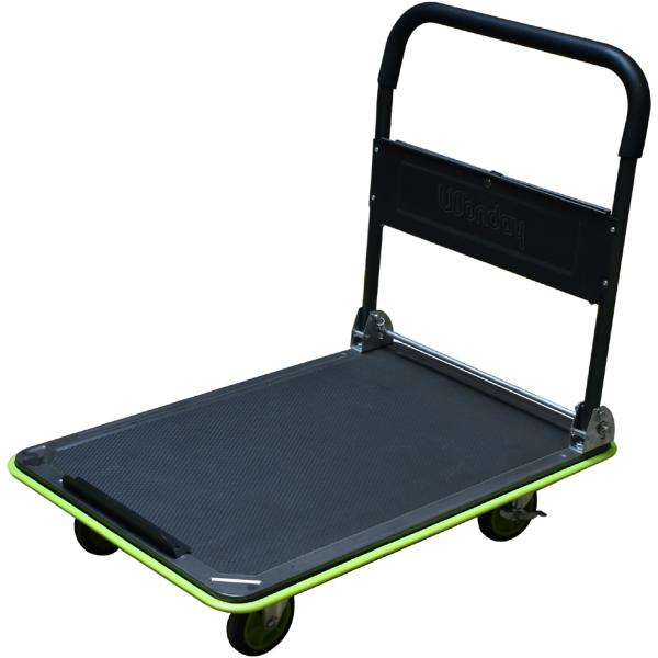 Stahl-Plattformwagen Professional, Tragkraft: 300 kg Wonday MCH501171 (3701254715456)