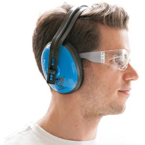 Schutzbrille FLAT, Scheibentönung: klar HYGOSTAR 85104 (4015544851045)