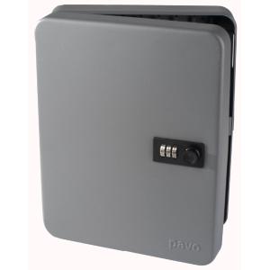 Schlüsselkasten für 36 Schlüssel, dunkelgrau pavo 8041923 (8717448041923)