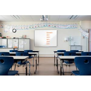 Weißwandtafel Premium Plus Emaille, (B)2.400 x nobo 1915151 (5028252608237)