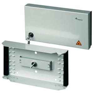 Telegärtner LWL Kompakt-Spleißbox Gehäuse, max. 8 Anschlüsse 100022181 (4018359190033)