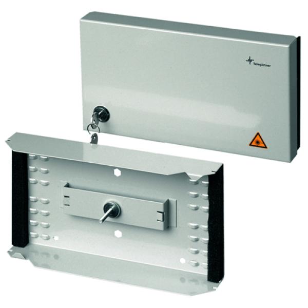 Telegärtner LWL Kompakt-Spleißbox Gehäuse, max. 8 Anschlüsse 100022181 (4018359190033)