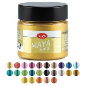 ViVA DECOR Maya Gold, 45 ml, altgold Viva Decor 123290534 (4042972138462)