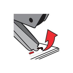 Heftzange Essentials E4401, schwarz Maped 440110 (3154144401104)