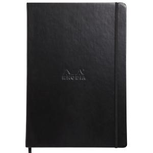 Notizbuch 'Webnotebook', DIN A5, gepunktet, schwarz RHODIA 118769C (3037921187692)
