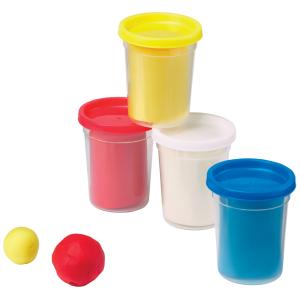 Creativ Spielknete-Set, 4 Standard-Farben, 456 g Maped 907200 (3154149072002)