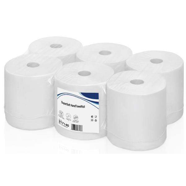 Handtuchrolle Super Soft, 2-lagig, 140 m satino by wepa 317140 (4000735818716)