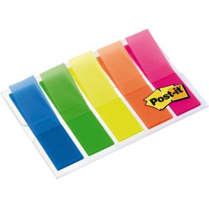 Haftmarker Index, 11, 9 x 43, 2 mm, 5-farbig Post-it 683-HF5 (0051141909943)