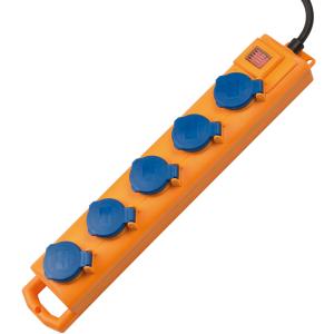 Steckdosenleiste Super-Solid SL 554 D, 5-fach brennenstuhl 1159900205 (4007123647507)