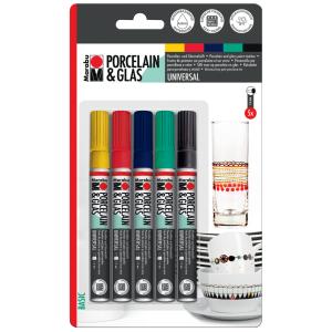 Marker 'Porcelain & Glas Painter', SUMMER Marabu 0123000000083 (4007751631718)