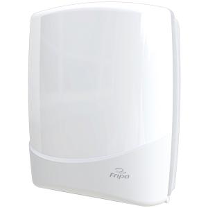 Fripa Großrollen-Toilettenpapier-Spender, Kunststoff, weiß fripa 231 4010 (4000883091672)