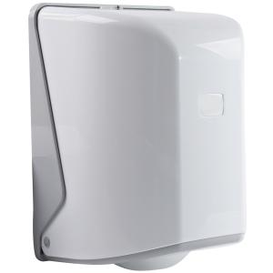 Handtuchrollen-Spender, transparent HYGOCLEAN 88830 (4015544888300)