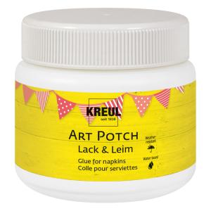 Servietten-Lack & Leim ART POTCH, matt, 750 ml KREUL 49253 (4000798492533)
