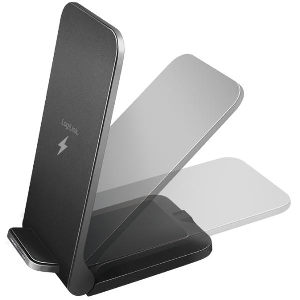 Induktions-Ladestation, 15 Watt, schwarz LogiLink PA0315 (4052792071221)