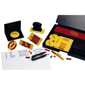 Typendruckerei mit 601 Stempeltypen WEDO 66 416 (4003801002484)