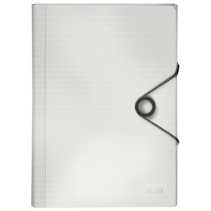 Fächermappe Solid, A4, PP, 6 Fächer, hellrot LEITZ 4579-10-20 (4002432115006)