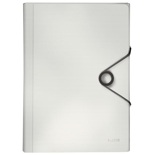 Fächermappe Solid, A4, PP, 6 Fächer, hellrot LEITZ 4579-10-20 (4002432115006)