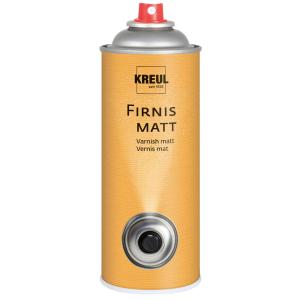 Sprühlack Firnis matt, 400 ml KREUL 833400 (4000798833404)