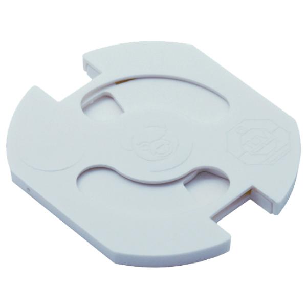 Steckdosenschutz Teddy-Automatic Serie 6320, weiß BACHMANN 6320-001.01 (4016514015351)