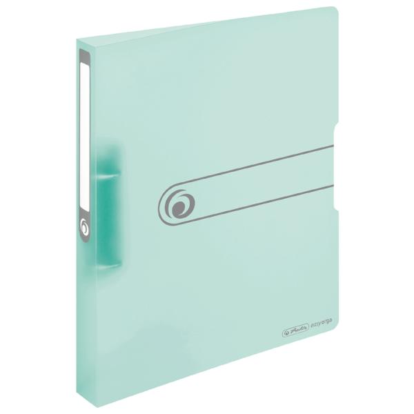 Herlitz Ringbuch 2-ringe Rosa-transparent 3,8 Cm Din A4 300000792 (4008110512525)