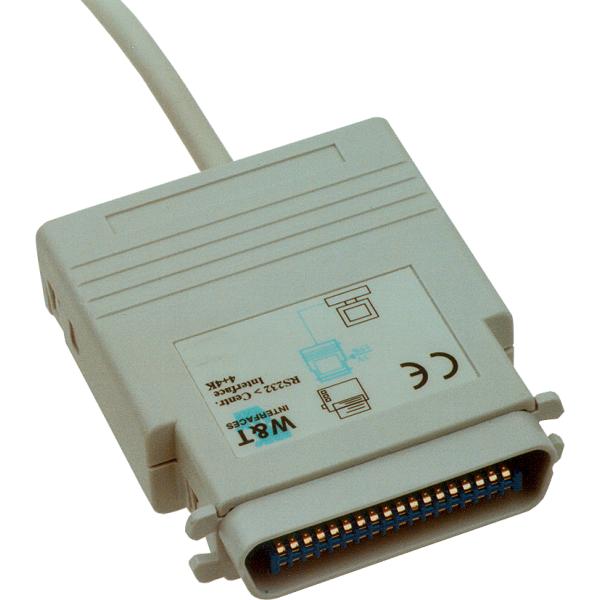 Interface Konverter RS232 - Centronics, 5 KV isoliert W&T 82005 (4010344820055)