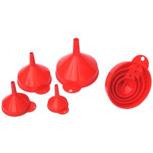 Trichter-Set, 4-teilig, orange IWH 003040 (4028354030401)