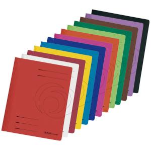 Schnellhefter easy orga, Manilakarton, lila herlitz 300002866 (4008110339870)