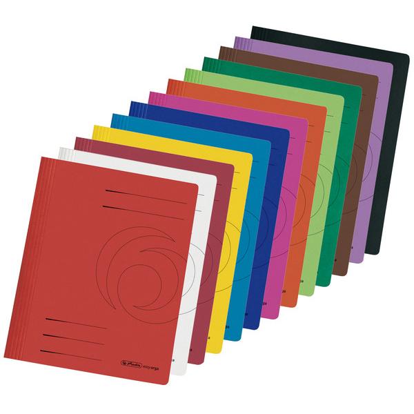 Schnellhefter easy orga, Manilakarton, lila herlitz 300002866 (4008110339870)