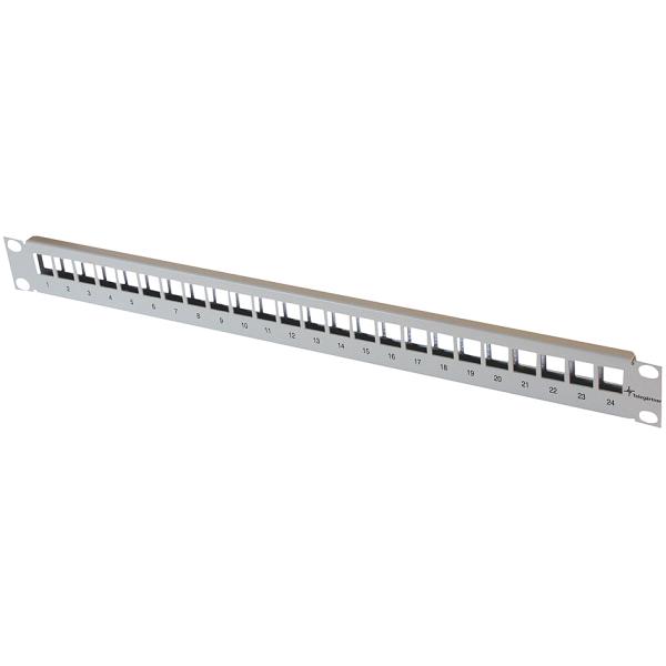 Telegärtner 19' Modulträger 1 HE, unbestückt 100021496 (4018359281755)