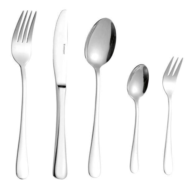 Kaffeelöffel SYLVIA, Länge: 137 mm, 12er Set Esmeyer 156-120 (4007796029167)