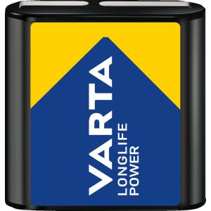 Alkaline Batterie Longlife Power, 4, 5 V Flachblock VARTA 04912 121 411 (4008496559947)