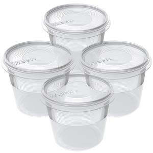 Gefrierdosen-Set Helsinki, 0, 3 Liter, 4er Set plast team 15900101 (5707672975739)