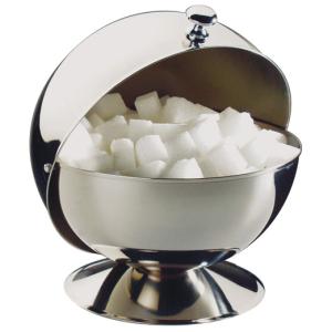 Aps Zuckerdose Silber 33 (4004133000339)