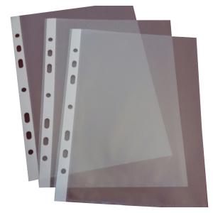 Prospekthülle, DIN A5, PP-Folie, genarbt proOFFICE 100810152 (8595033201903)
