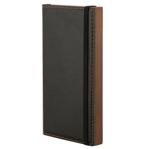 Rechnungsmappe WOOD, aus Leder und Holz, grau Securit MC-DBBP-GY (8719075283189)