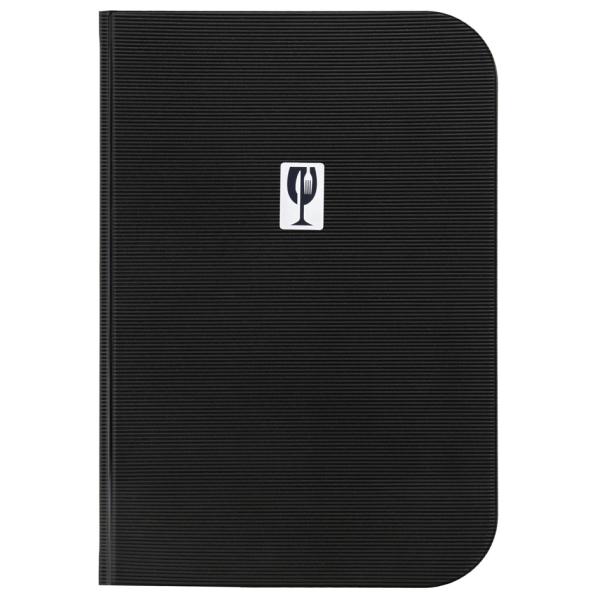 Speisekarten-Mappe ESSENTIAL, A5, schwarz Securit MC-ESA5-BL (8719075288443)