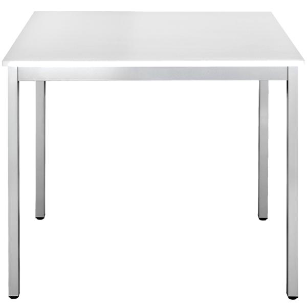 Beistelltisch 120DRGA, halbrund, lichtgrau/ alu SODEMATUB (3700245506295)